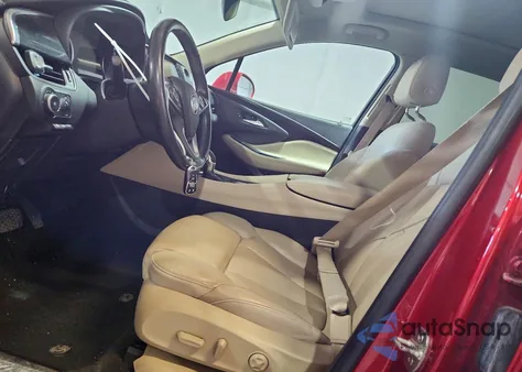 2017 Buick Envision Premium Ii from USA, damaged, VIN LRBFXFSX0HD042660